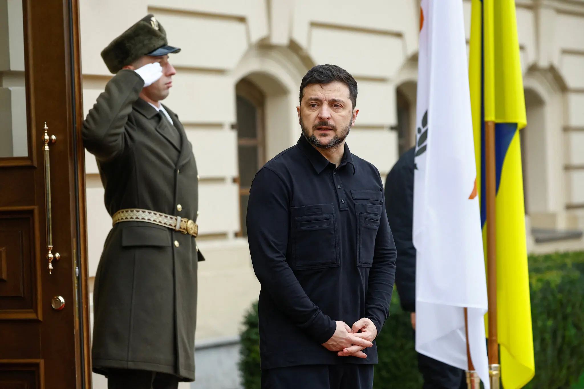 Зеленський у Лондоні: Європа зміцнює позиції України на тлі тиску мирного плану США